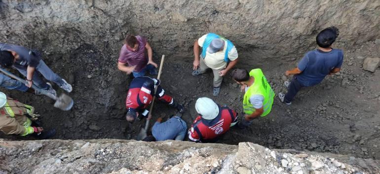 Hatayda göçük altında kalan işçi kurtarıldı