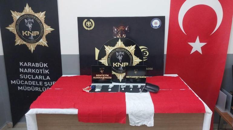 Karabük’te uyuşturucu operasyonu: 3 tutuklama