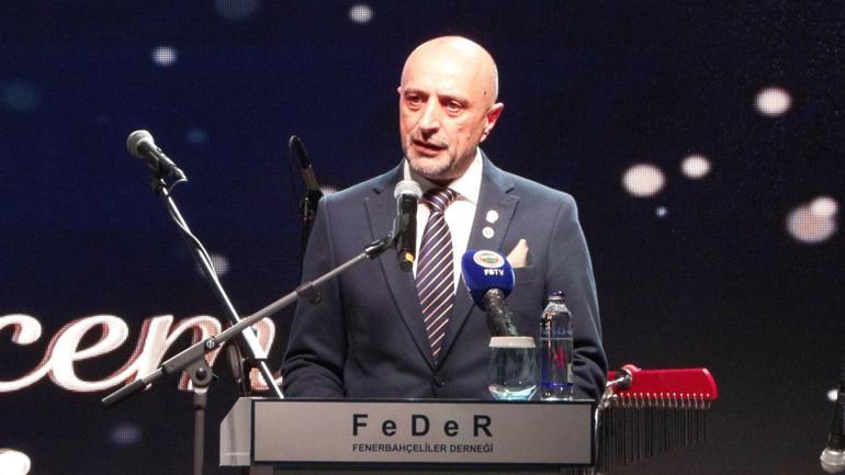 Fenerbahçeliler Derneği’nin 40’ıncı yılı kutlandı
