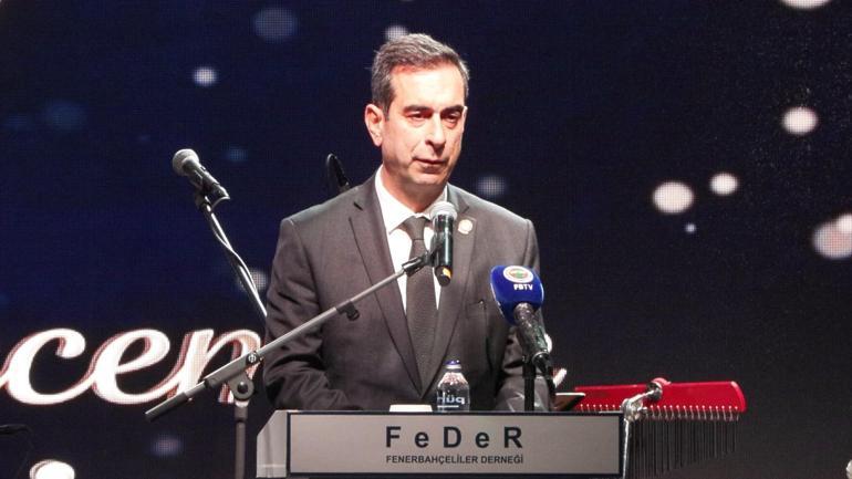 Fenerbahçeliler Derneği’nin 40’ıncı yılı kutlandı