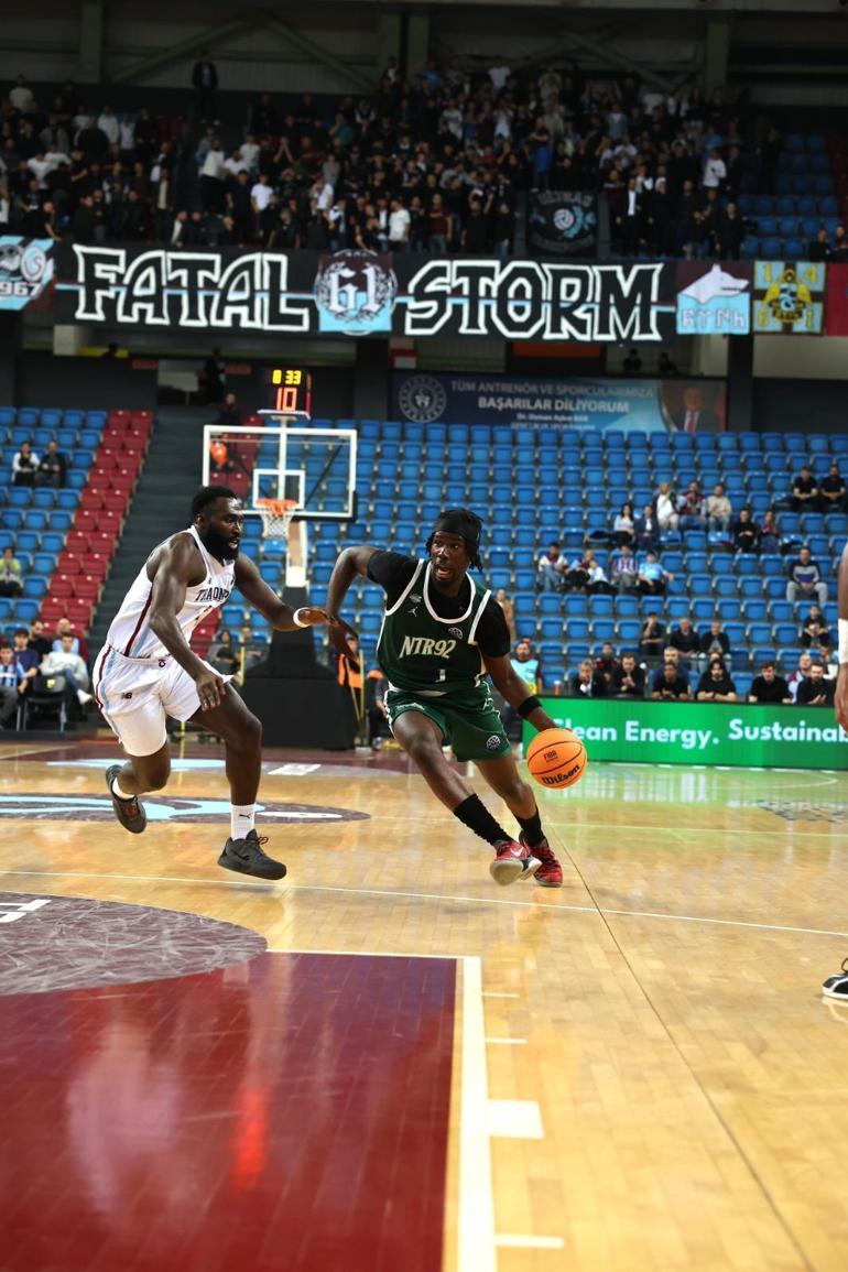 Trabzonspor-Nanterre 92: 93-83