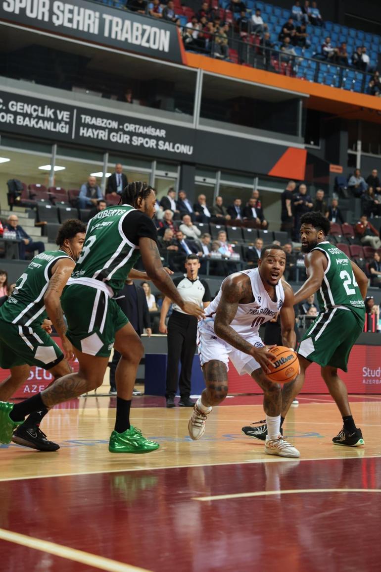 Trabzonspor-Nanterre 92: 93-83