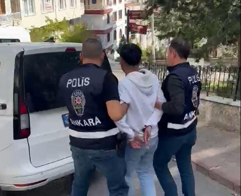 Ankara’da havaya ateş açan ve görüntüleri paylaşan 2 kişi yakalandı