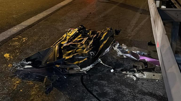 Kağıthane’de otomobil ile taksi çarpıştı: 1 ölü, 2 yaralı