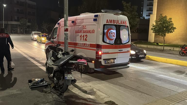 Eskişehir’de 2 motosiklet çarpıştı: 2 ağır yaralı
