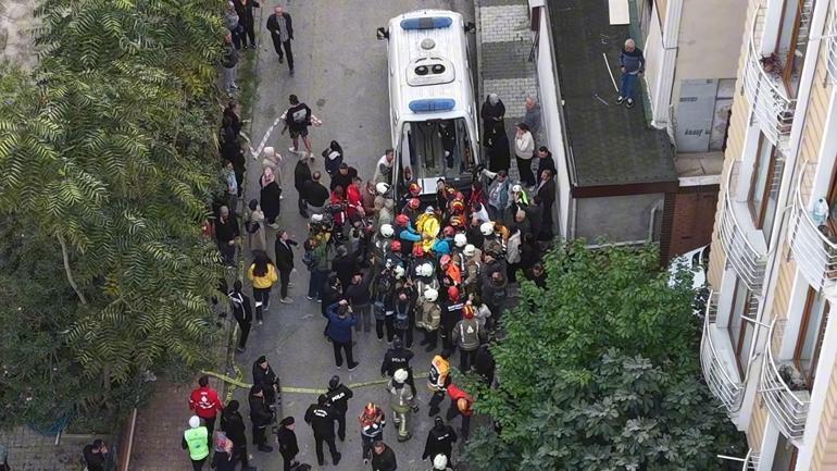 Maltepe 7 katlı binada çökme; 3ü çocuk 8 kişi kurtarıldı