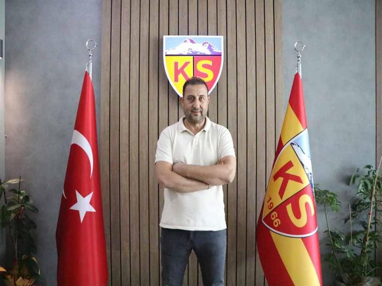 Kayserispor Sportif Direktörü İçgül: Bundan sonra en önemli şey, bu istikrarı devam ettirebilmek