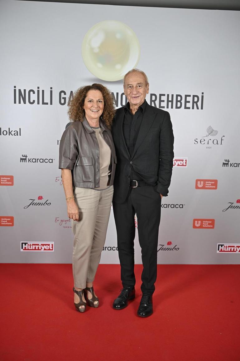 İncili Gastronomi Rehberi’nin 8’inci edisyonu için Neolokal’de davet düzenlendi