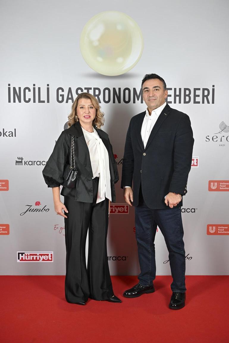 İncili Gastronomi Rehberi’nin 8’inci edisyonu için Neolokal’de davet düzenlendi