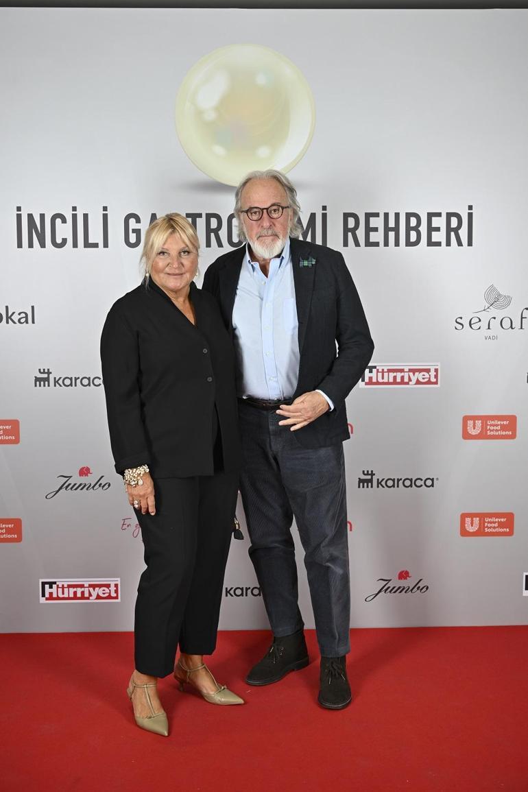 İncili Gastronomi Rehberi’nin 8’inci edisyonu için Neolokal’de davet düzenlendi