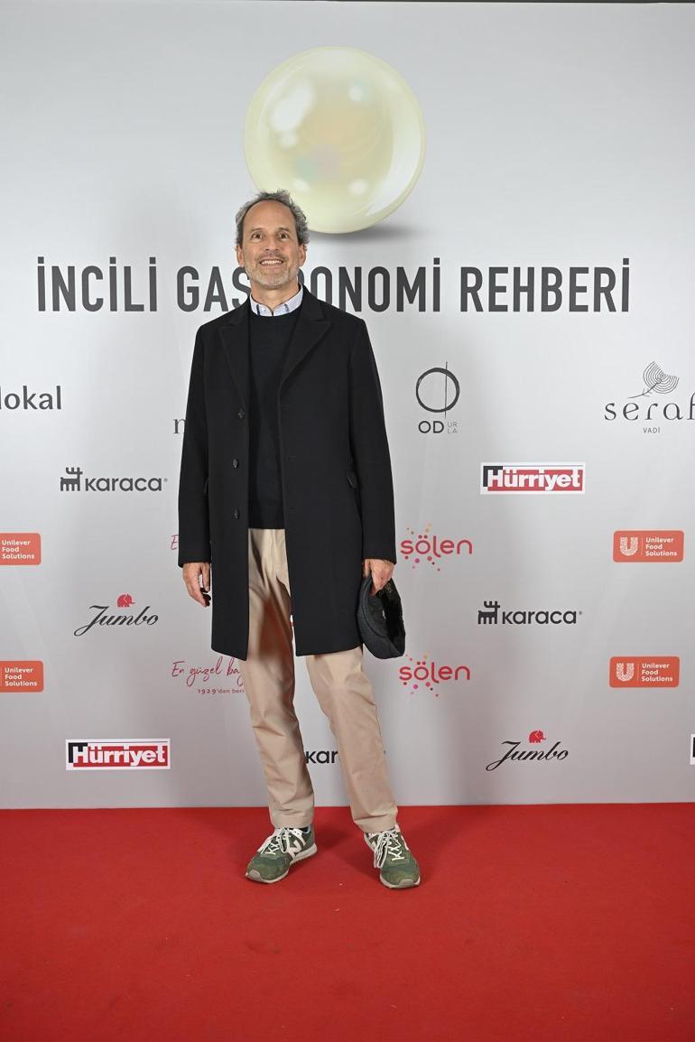 İncili Gastronomi Rehberi’nin 8’inci edisyonu için Neolokal’de davet düzenlendi