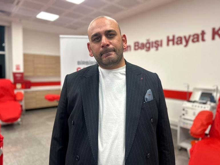 Kızılaya 36 kez kan bağışlayan Meryem Çağdaş, ailesini de bağışçı yaptı