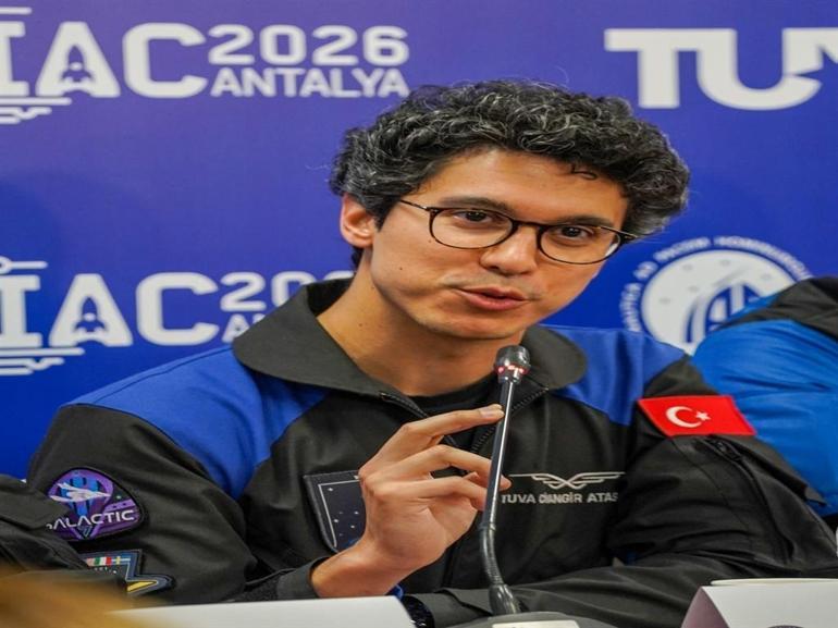 Astronotlar Antalyada uzayın geleceğini konuştu