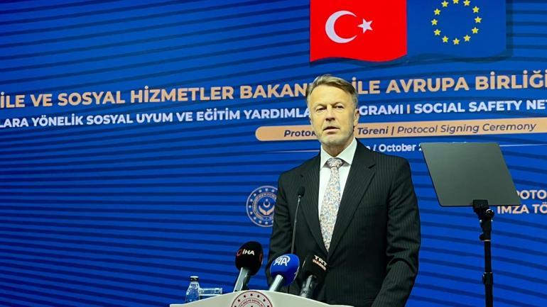 Yabancılara Yönelik Sosyal Uyum ve Eğitim Yardımları protokolü imzalandı
