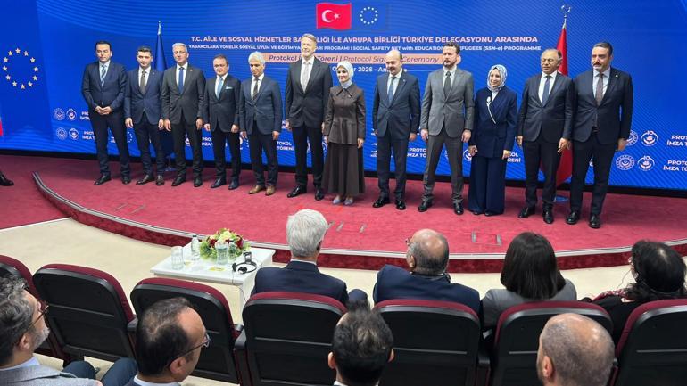 Yabancılara Yönelik Sosyal Uyum ve Eğitim Yardımları protokolü imzalandı