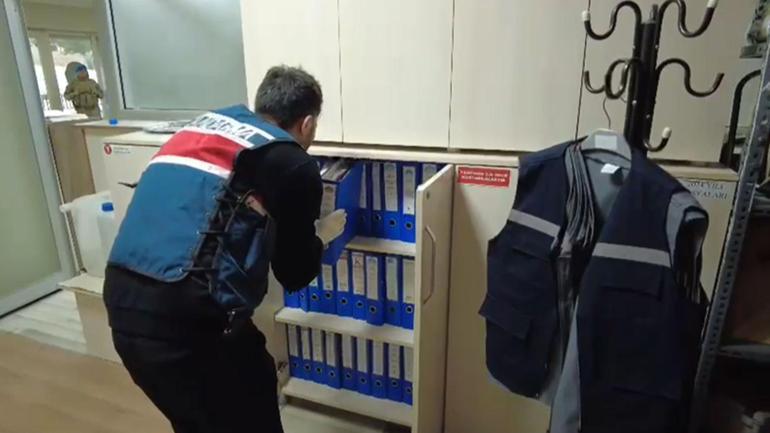 Yahşihan Belediyesinde yolsuzluk soruşturmasında yeni operasyon 9 gözaltı