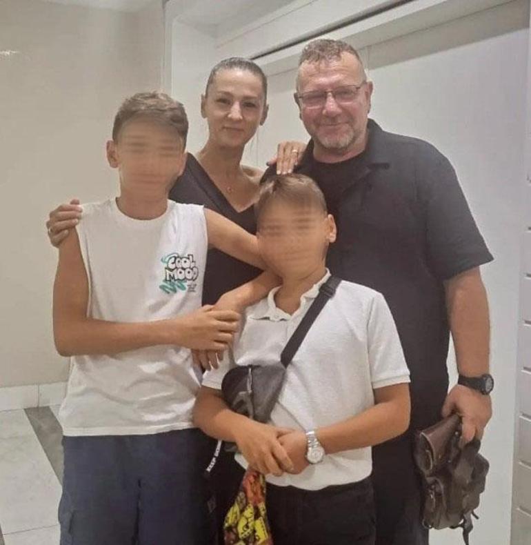 Eşinin öldüğü, oğlunun yaralandığı kazaya tanık olunca sinir krizi geçirdi