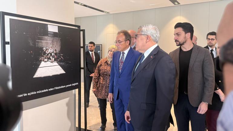 AK Partide Gazze fotoğraf sergisi