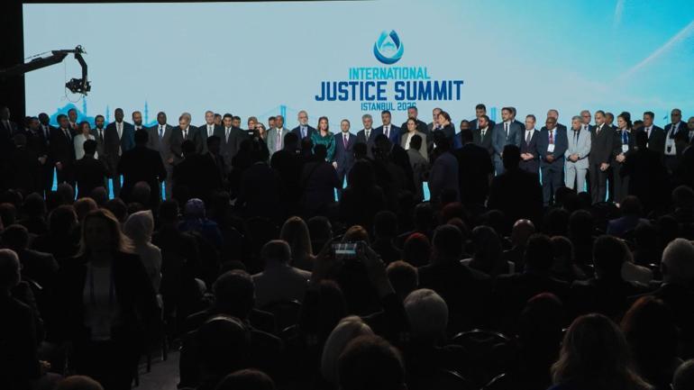 Bakan Gürlek: Asıl mesele uluslararası hukukun herkes için eşit uygulanıp uygulanmadığıdır