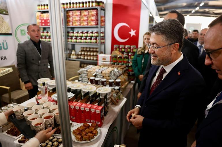 Bakan Yumaklı: 11 ilde yapay zeka destekli sulamayı devreye almayı hedefliyoruz