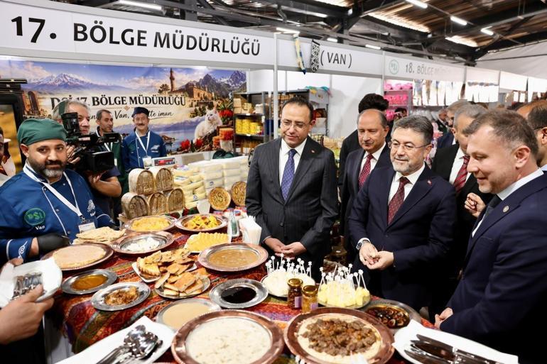 Bakan Yumaklı: 11 ilde yapay zeka destekli sulamayı devreye almayı hedefliyoruz