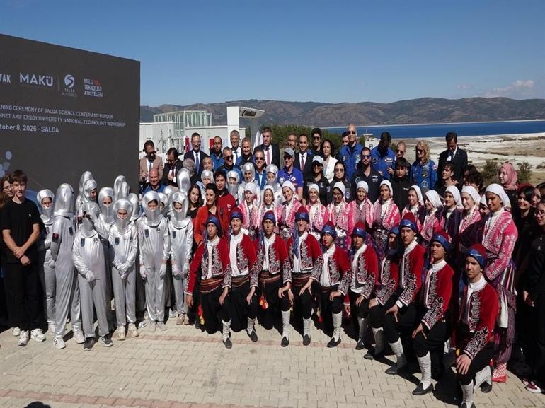 Bakan Kacır: Saldanın bilimsel potansiyelini çok daha geniş kesimlerle buluşturuyoruz