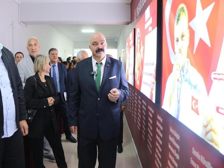 Milli sporcuların isimleri ‘Onur Duvarı’nda yaşatılacak