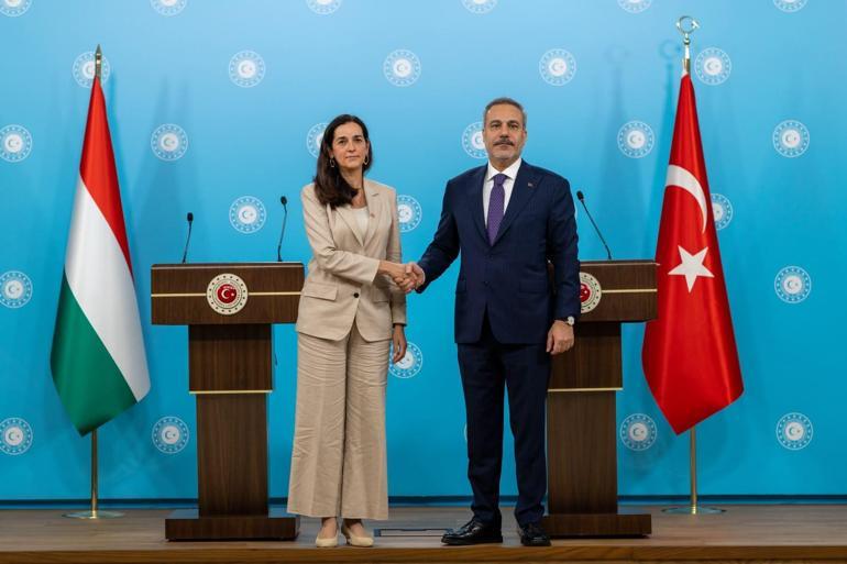 Bakan Fidan: Mekke Savunma Anlaşmasının Meclise gönderilmesi için çalışmalar tamamlandı