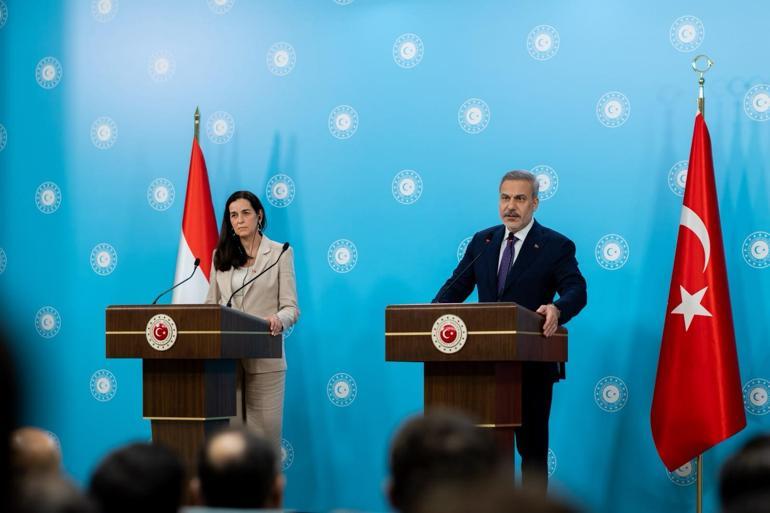 Bakan Fidan: Mekke Savunma Anlaşmasının Meclise gönderilmesi için çalışmalar tamamlandı