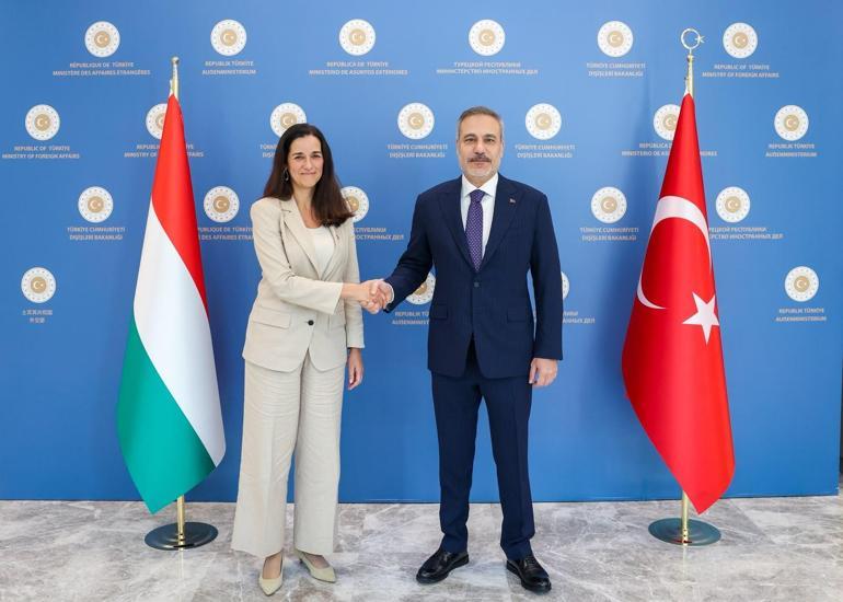 Bakan Fidan: Mekke Savunma Anlaşmasının Meclise gönderilmesi için çalışmalar tamamlandı