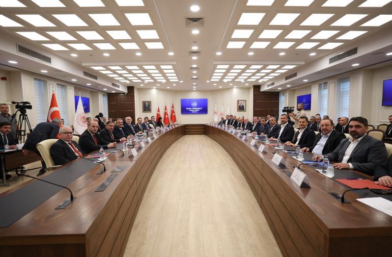 Kamu Personeli Danışma Kurulu, Bakan Işıkhan başkanlığında toplandı