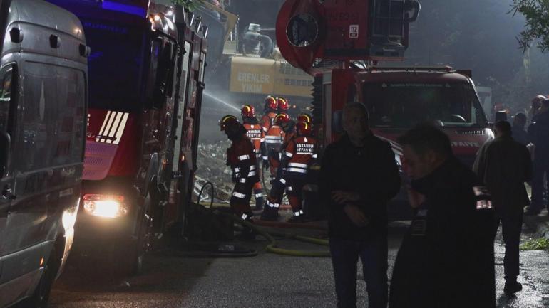Maltepede çöken binada enkaz altında kalan 3 kişinin kimlikleri belli oldu