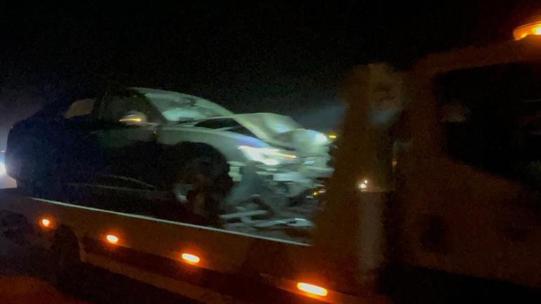 Kayseride iki otomobil çarpıştı: 3 ölü, 1 yaralı
