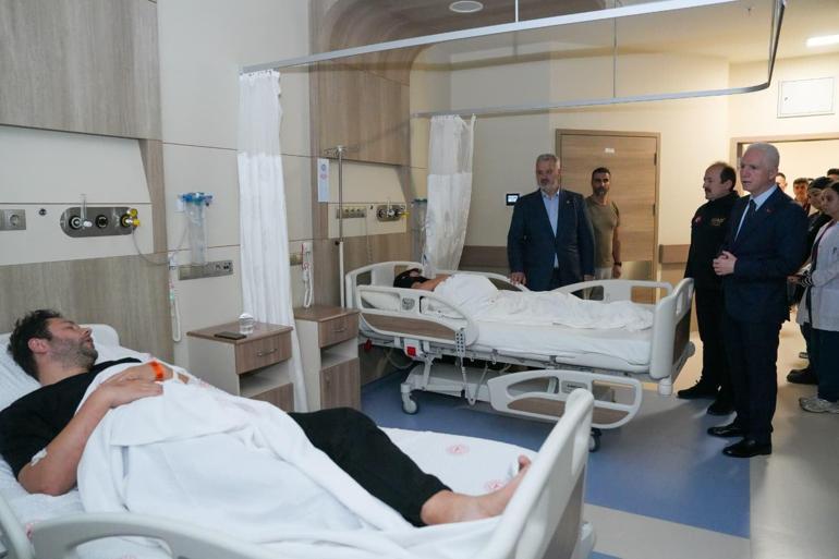 AFAD Başkanı Pehlivan, Maltepede çöken binada incelemelerde bulundu