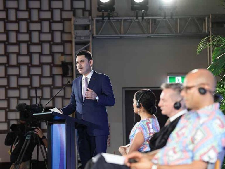 COP31 Başkanı Kurum, Fiji’deki Pre-COP toplantılarında konuştu