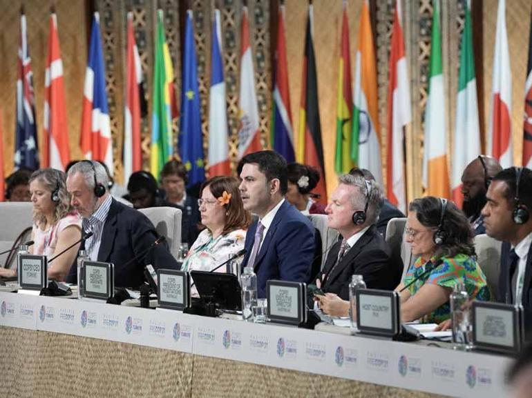 COP31 Başkanı Kurum, Fiji’deki Pre-COP toplantılarında konuştu