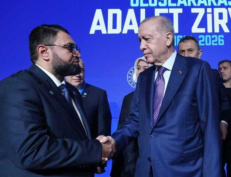 Cumhurbaşkanı Erdoğan: Kanun önünde eşitliğin göz ardı edildiği bir hukuk sisteminde adalet olmaz