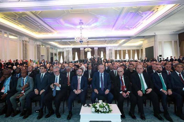 Cumhurbaşkanı Erdoğan: Kanun önünde eşitliğin göz ardı edildiği bir hukuk sisteminde adalet olmaz