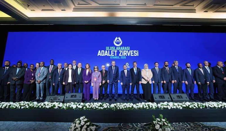 Cumhurbaşkanı Erdoğan: Kanun önünde eşitliğin göz ardı edildiği bir hukuk sisteminde adalet olmaz
