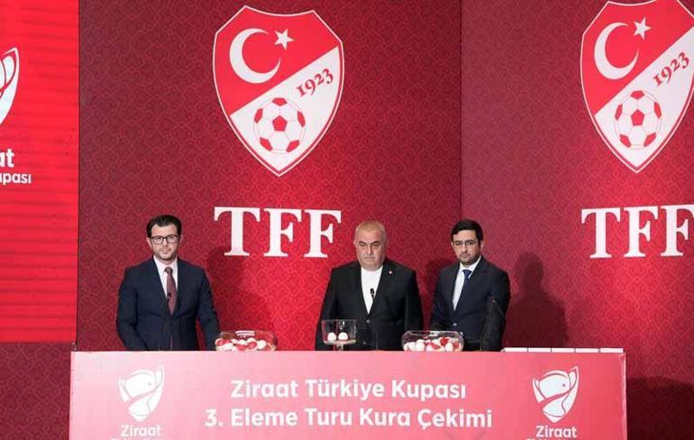 Ziraat Türkiye Kupası 3’üncü Eleme Turu kuraları çekildi