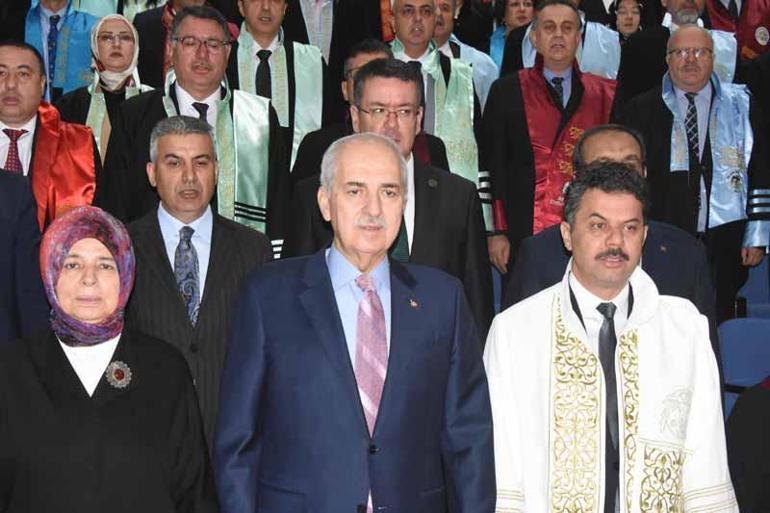 Numan Kurtulmuş: Yasanın içerisine üç tane önemli sigortayı koyduk