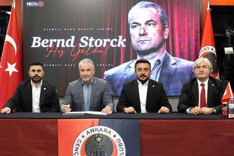 Gençlerbirliği, Alman teknik adam Bernd Storck ile anlaştı