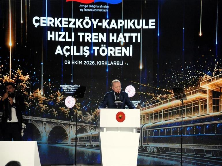 Cumhurbaşkanı Erdoğan: Kim milletin hakkına, hukukuna, emanetine el uzatırsa karşısında bizi bulur