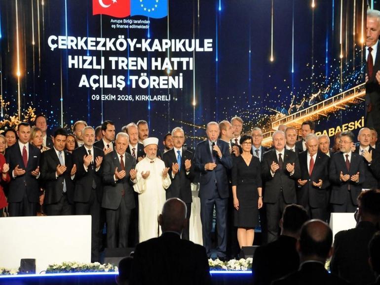 Cumhurbaşkanı Erdoğan: Kim milletin hakkına, hukukuna, emanetine el uzatırsa karşısında bizi bulur