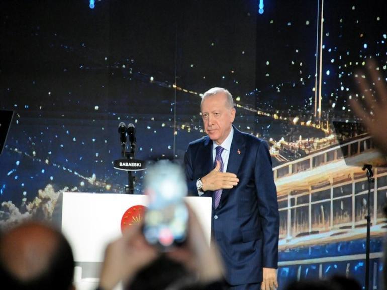 Cumhurbaşkanı Erdoğan: Kim milletin hakkına, hukukuna, emanetine el uzatırsa karşısında bizi bulur