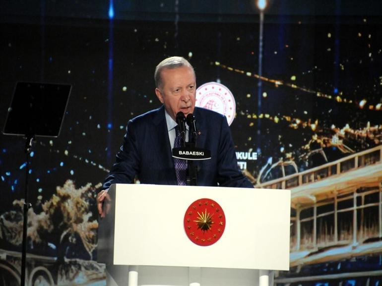 Cumhurbaşkanı Erdoğan: Kim milletin hakkına, hukukuna, emanetine el uzatırsa karşısında bizi bulur