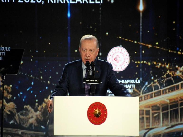 Cumhurbaşkanı Erdoğan: Kim milletin hakkına, hukukuna, emanetine el uzatırsa karşısında bizi bulur