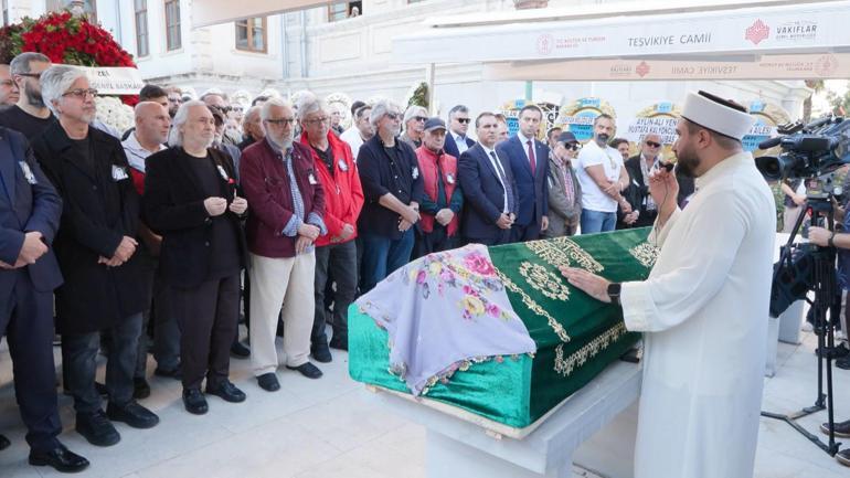 Oyuncu Necla Uygur son yolculuğuna uğurlandı