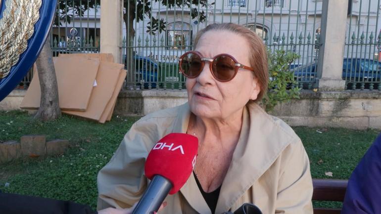 Oyuncu Necla Uygur son yolculuğuna uğurlandı