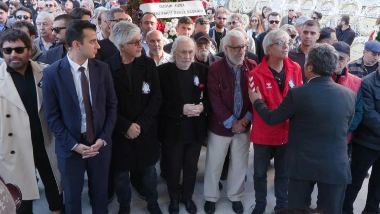 Oyuncu Necla Uygur son yolculuğuna uğurlandı